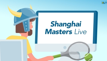 Hur du kan se på Shanghai Masters Tennis 2026 från var som helst