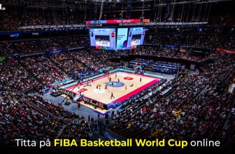 Hur man tittar på FIBA Basketball World Cup i 2025