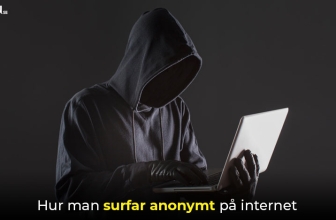 Hur man surfar anonymt på internet – Bästa guiden i 2025