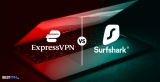 ExpressVPN vs. Surfshark VPN – Vem är Vinnaren i 2025