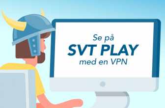 Så kan du se på SVT Play utomlands i 2025