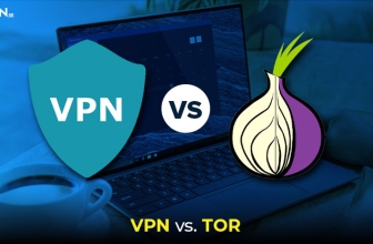 VPN vs Tor: Vem är den bästa tjänsten i 2025