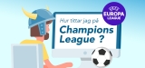 Hur tittar jag på Champions League online? Champions League live 2025!