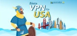 Den bästa VPN:en för USA  – Avblockera Amerikansk TV