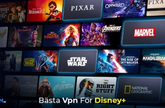 Bästa VPN-Tjänsterna För Disney+ (2025)