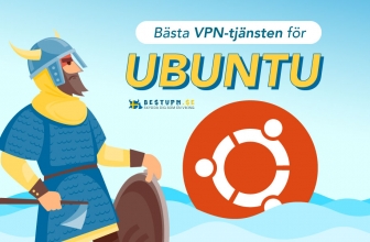 Den bästa VPN-tjänsten för Ubuntu 2025