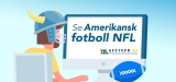 Så ser du Amerikansk Fotboll NFL 2025