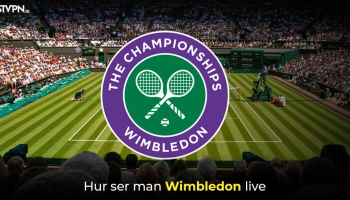 Wimbledon livestreaming: Hur ser man Wimbledon direkt 2025?