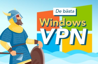 5 Bästa GRATIS VPN för Windows PC & Laptop 2025