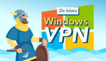 5 Bästa GRATIS VPN för Windows PC & Laptop 2026