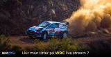 Hur man tittar på WRC live stream 2025