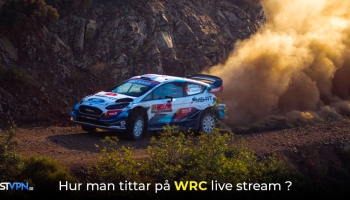Hur man tittar på WRC live stream 2025